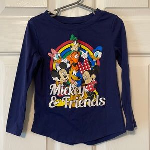 Girls Mickey and Friends Shirt
